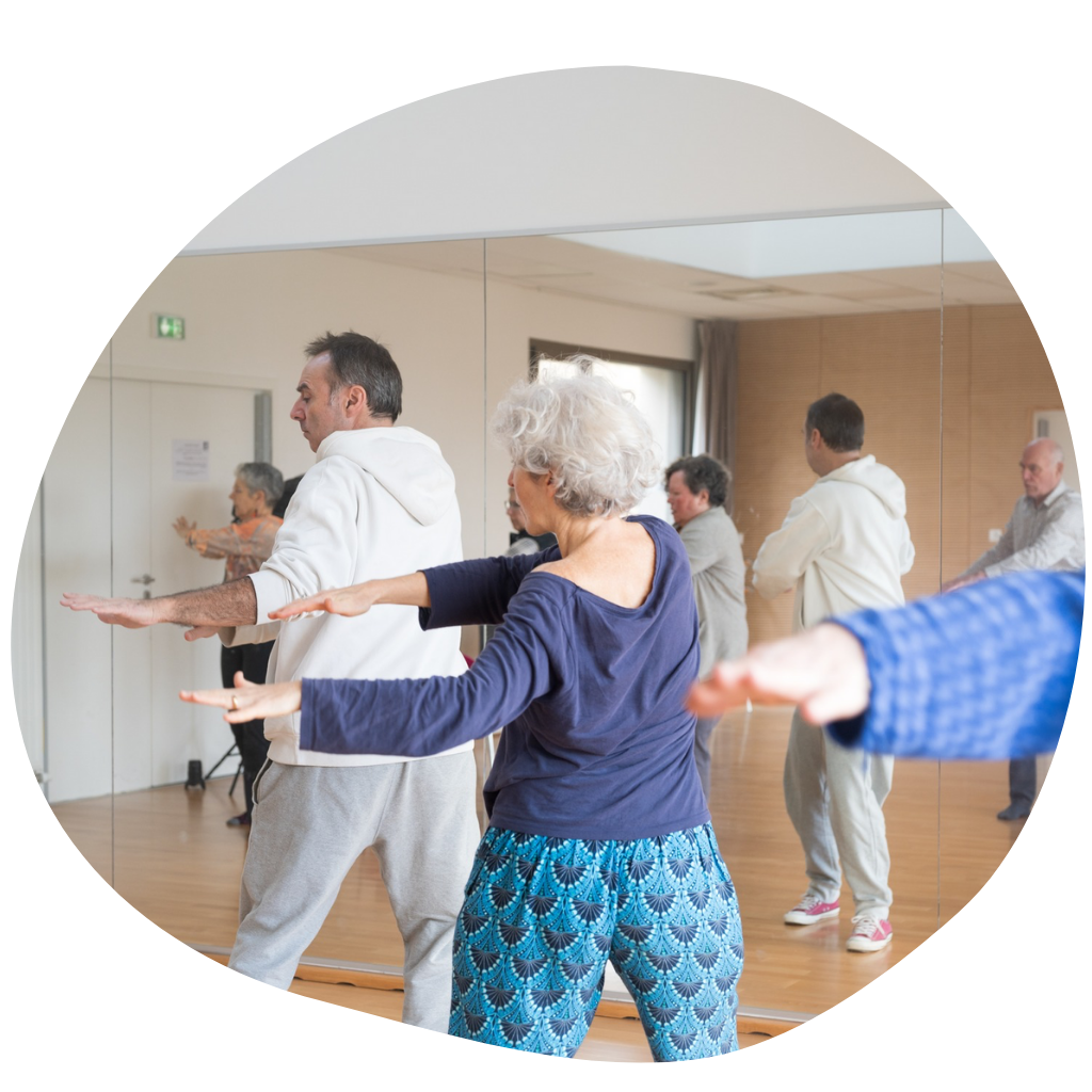 Atelier de groupe de Qi Gong