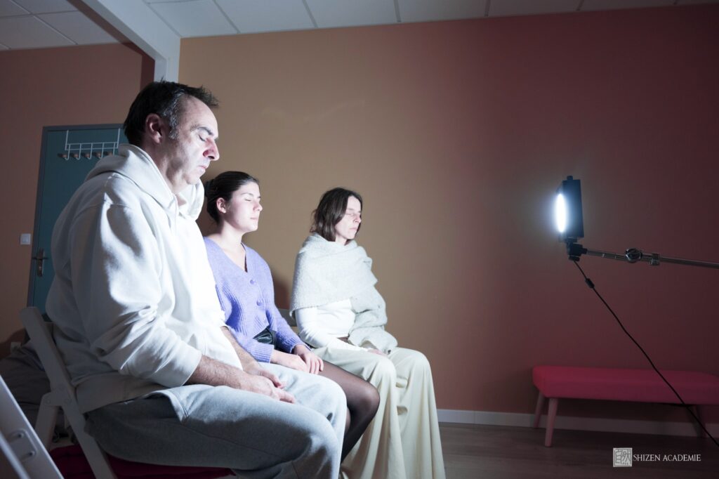 Cercle de méditation guidée – Shizen Académie - Lampe Ajna