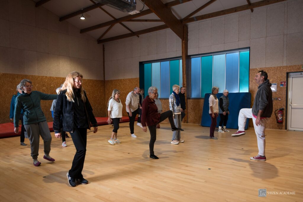 Pratique collective en salle – Shizen Académie
