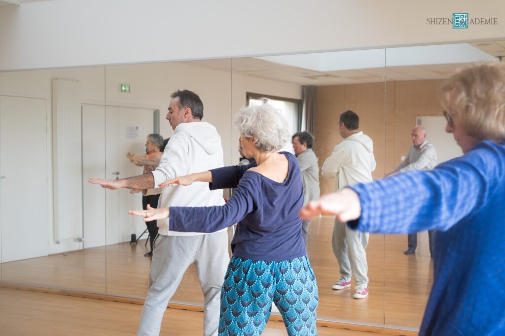 Séance de Qi Gong – Shizen Académie