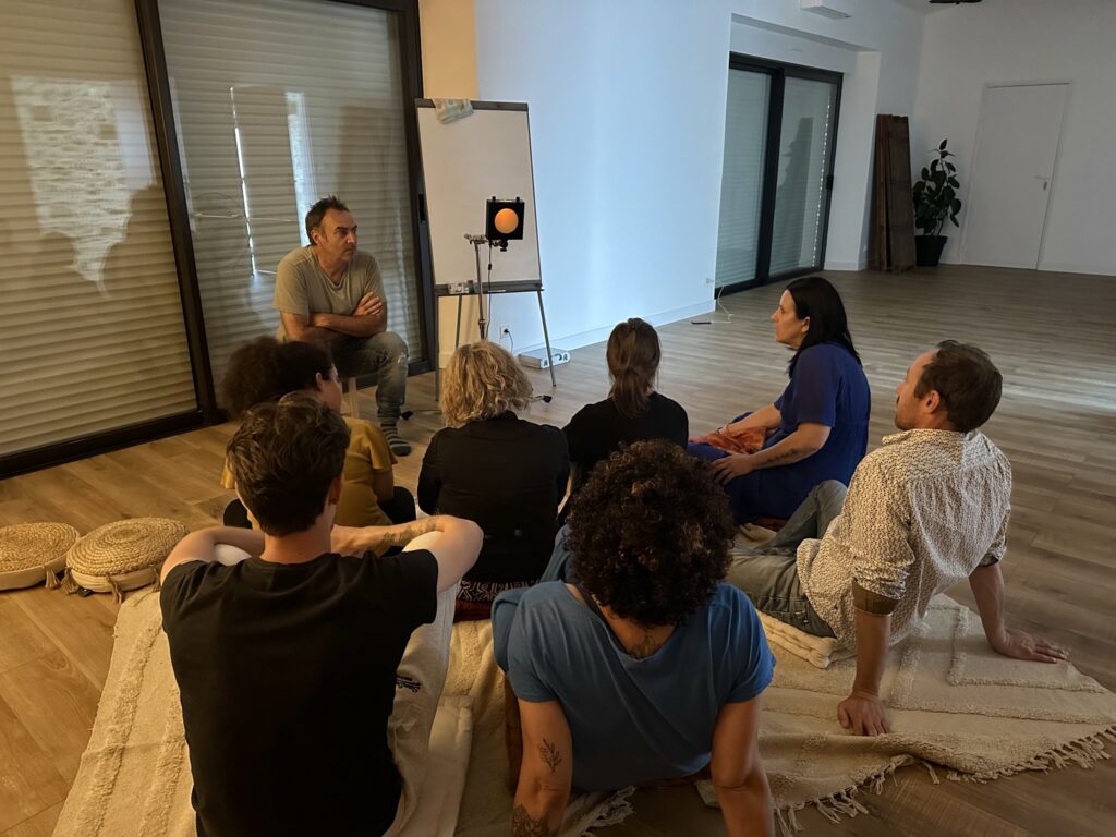 Cercle de pratique avec un formateur – Shizen Académie
