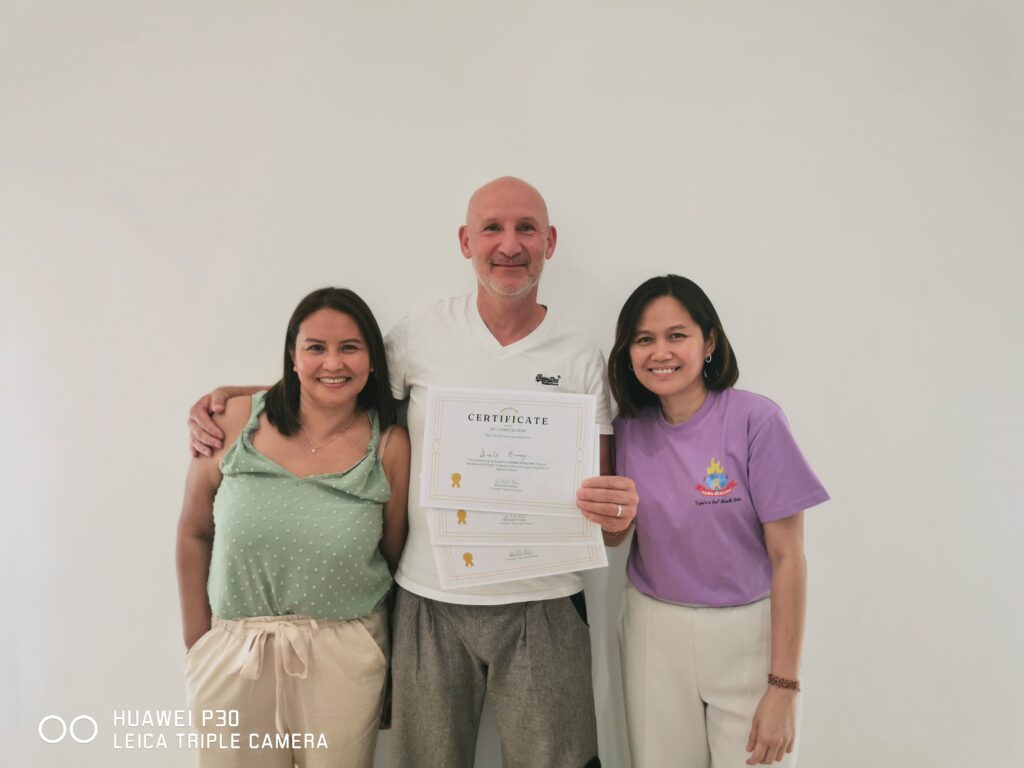 Remise de certificat avec formatrices – Shizen Académie