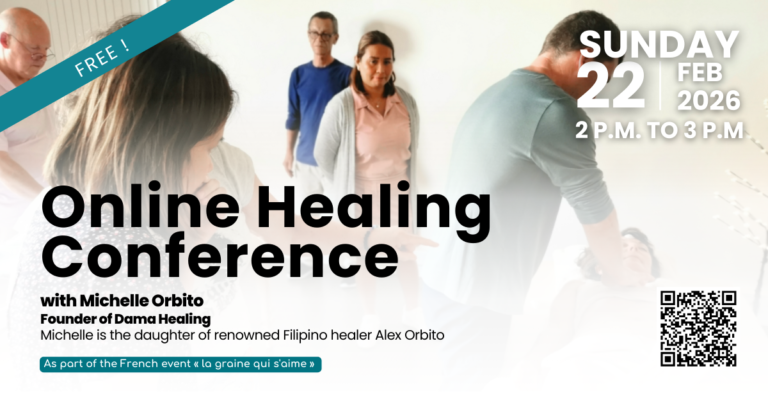 Online Healing conference with Michelle Orbito the daughter of renowned Filipino healer Alex Orbito