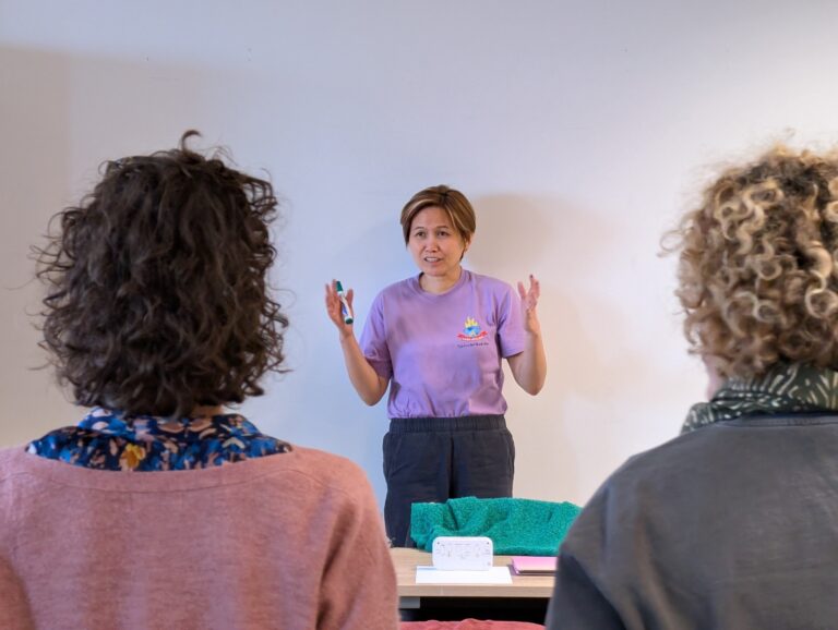 Transmission DAMA Healing par Michelle – formation guérisseurs philippins Lannion