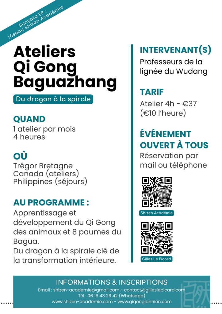 Atelier de Qi Gong Baguazhang