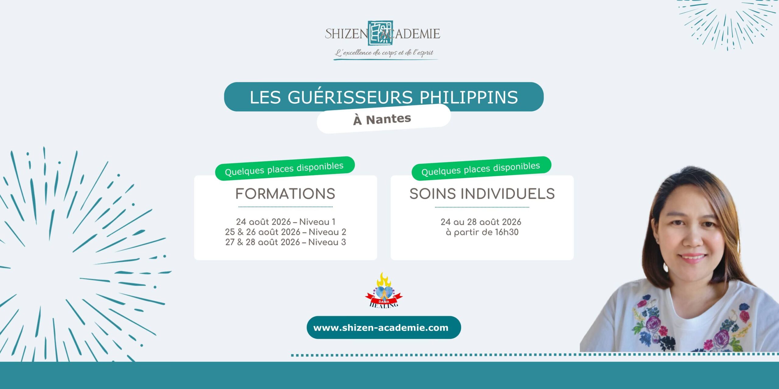 Michelle Orbito et les guérisseurs philippins